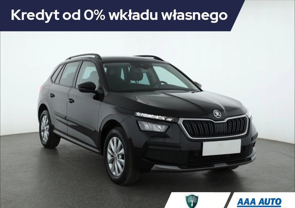 Skoda Kamiq cena 90000 przebieg: 32407, rok produkcji 2021 z Piwniczna-Zdrój małe 211